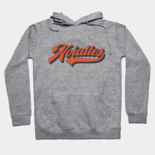 Marseille Noailles - Marseille Noailles Schriftzug - Noailles Logo Hoodie